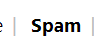 OTRS Spam-Button